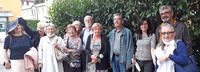 Il Gruppo letterario della Casetta Piacentino (solo una parte)
